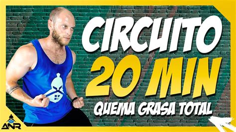 Circuito Quema Grasa En Casa Para Adelgazar Y Tonificar Todo El Cuerpo Rutina Crossfit