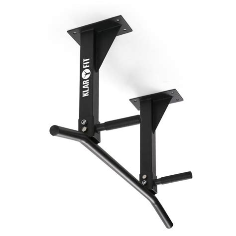 The stud bar has a hammertone powder coated finish and a lifetime. Klarfit Ceiling Mounted Pull Up Bar 350kg: Click to ...