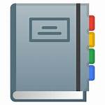 Notebook Emoji Icon Caderno Cuaderno Decorative Android
