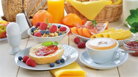 Summer Breakfast Wallpapers And Images Wallpapers Pictures Photos