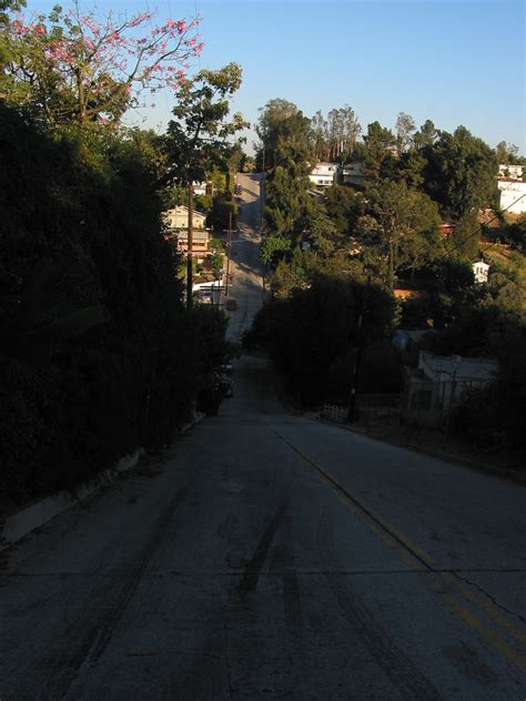 Steepest Street In Los Angeles Travis Nep Smith Flickr
