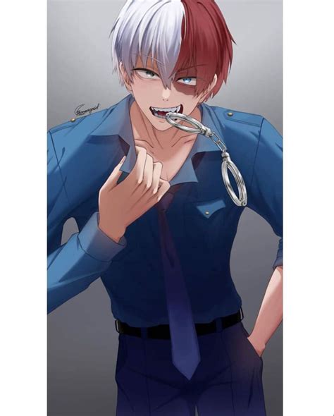 Shoto Todoroki Pfp Black And White ~ Manga Todoroki Soba Eating Cold