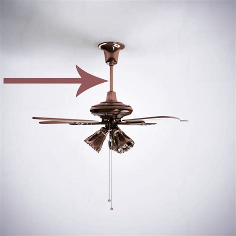Most ceiling fans have an electrical switch that allows one to reverse the direction of rotation of the blades. ceiling fan in old photo isolated on white background ...