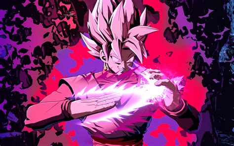 Super Saiyan Rose Computer Wallpapers Wallpaper Cave