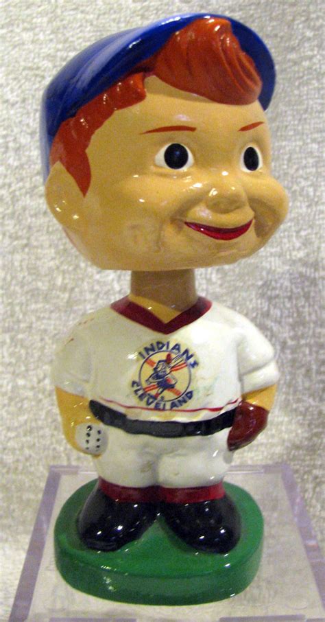 Lot Detail 70s Cleveland Indians Give Away Bobbing Head