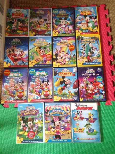 15 Micky Mouse Club House Dvds In Ch46 Wirral For £2000 For Sale Shpock