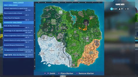 Fortnite Battle Royale Map Changes With Season 9 Attack Of The Fanboy