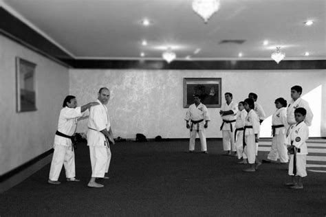 Master Oscar Higa Karate Do Photos From Kyudokan Seminar In Mexico April