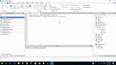 Code and register a callback that is invoked by roblox when specific events happen. Roblox Studio Tutorials - 2 | EASY CONFIGURABLE ...