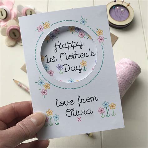 We did not find results for: Personalised First Mother's Day Card By Just Toppers | notonthehighstreet.com