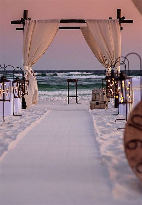 25 Stunning Beach Wedding Ideas You Cant Miss For 2021 Emmalovesweddings