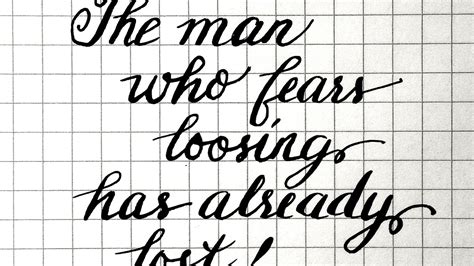 Quotes Written In Calligraphy Calligraph Choices