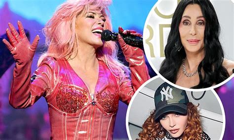 Shania Twain Praises Both Cher And Madonna For Their Talent As She