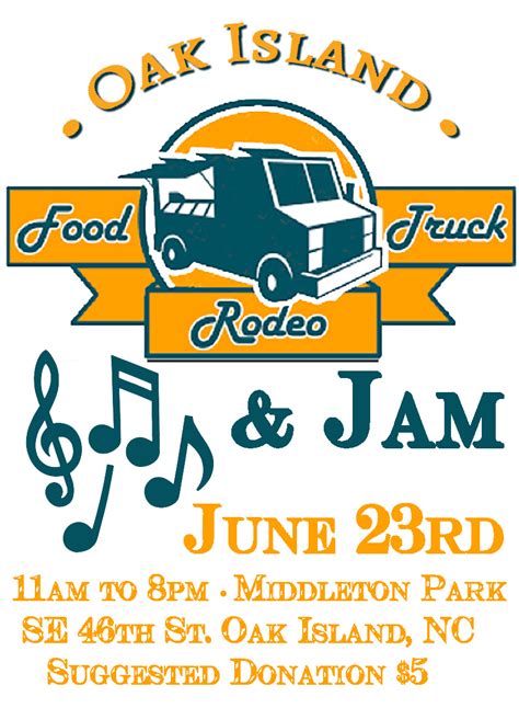 Click here to view our faqs or use our chat feature below for updates. Food Truck Rodeo & Jam - Oak Island NC - Vacation Guide to ...