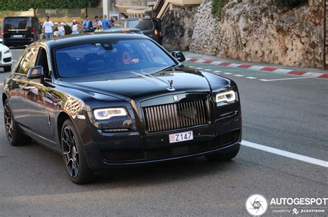 Rolls Royce Ghost Series Ii Black Badge 11 Juni 2020 Autogespot