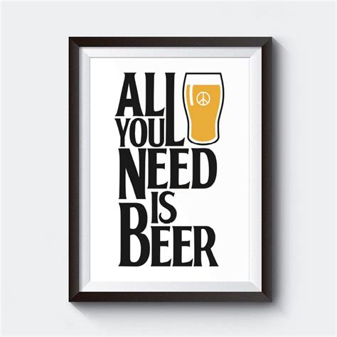 all you need is beer by rafaelgafa t shirts