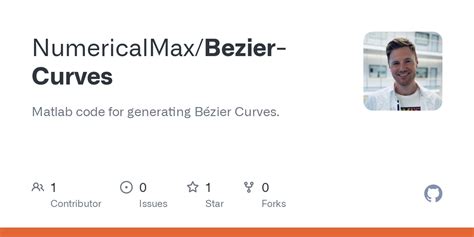 Github Numericalmaxbezier Curves Matlab Code For Generating Bézier