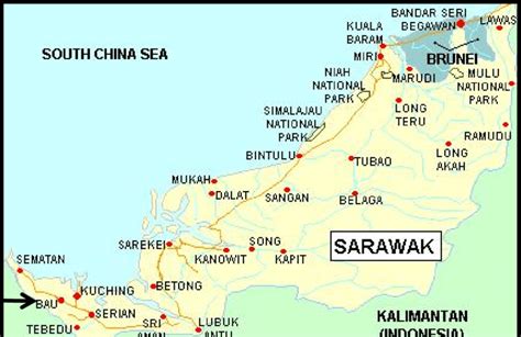 Peta Betong Sarawak