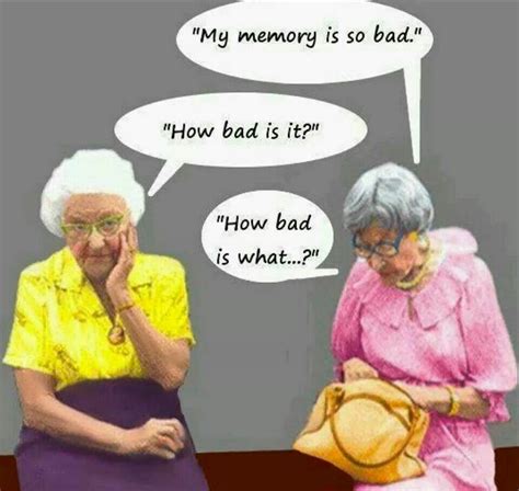 memory loss with my medicine induced menopause what fun old lady cartoon funny cartoons funny