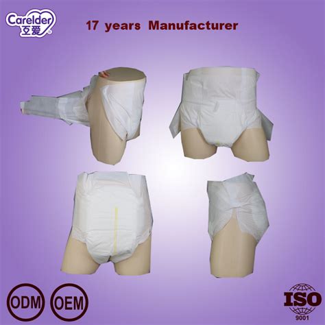 China 2020 Hot Sale Breathable Disposable Adult Diapers