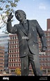 The statue bobby robson hi-res stock photography and images - Alamy