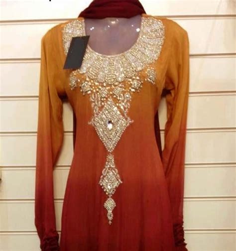 Pakistani Neckline Gala Designs 2014 2015 Of Salwar Kameez