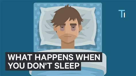 adverse effects of inadequate sleep on the human body infographic visualistan