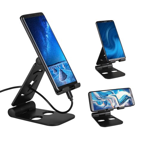 Adjustable Phone Stand Foldable Desktop Cell Phone Stands Cell Phone