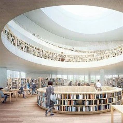 40 Nice And Modern Library To Rock This Year30