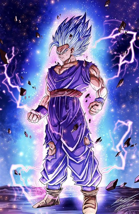 Gohan Beast Iphone Wallpapers Wallpaper Cave