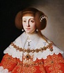 Cecilia Renata of Austria, Queen of Poland, 1642. Georgian Jewelry ...