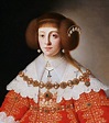 Cecilia Renata of Austria, Queen of Poland, 1642. | Жемчуг, Марио