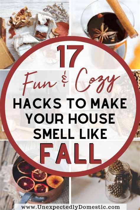 17 Easy Cozy Ways To Make Your House Smell Like Fall Artofit