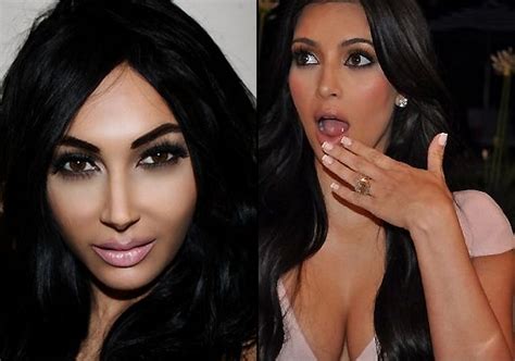 Ouch Woman Turns Herself Into Exact Copy Of Kim Kardashian By Spending