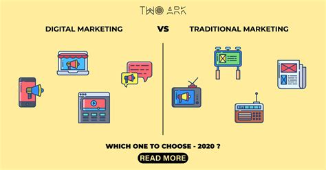 Digital Marketing Vs Traditional Marketing Which One To Choose 2020
