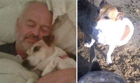 One Mans Love For His Dog After He Rescues Pet From Ocean Before His