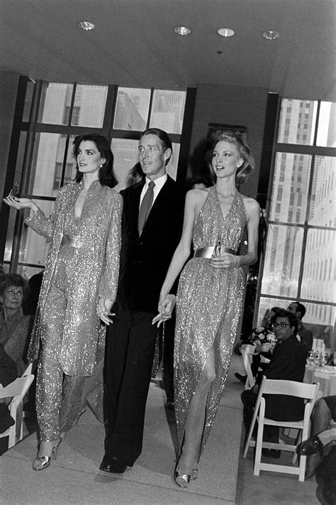 Who Is Halston Everything To Know About The Iconic Fashion Designer And His Legacy