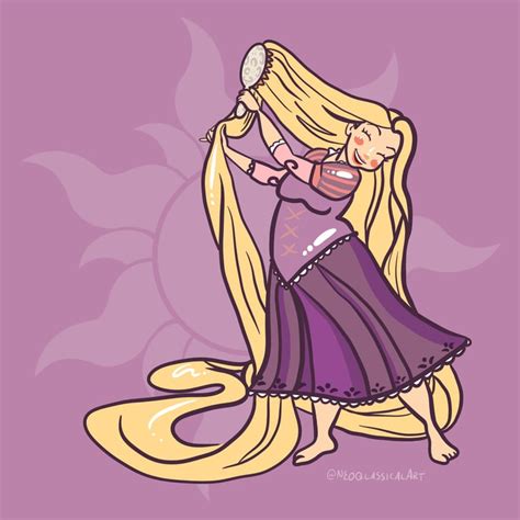 Curvy Rapunzel Best Disney Princess Fan Art Popsugar Love And Sex
