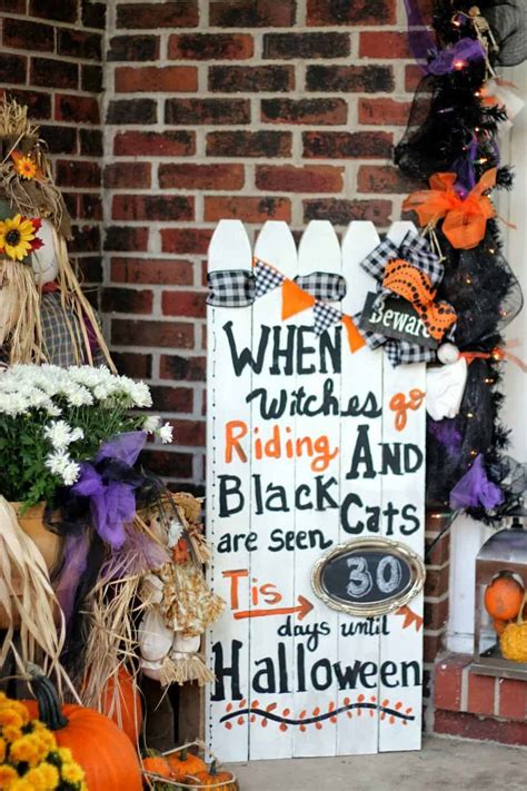 Easy And Creative Halloween Decorations