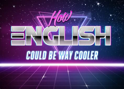 Talk The Talk How English Could Be Way Cooler Rtrfm The Sound
