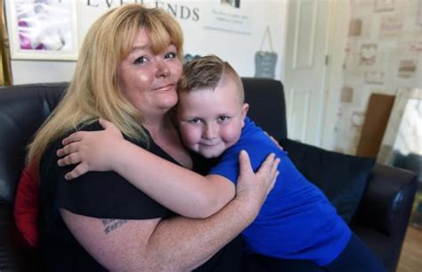 Mum Reveals Her Heartbreak At Discovering Her 8 Year Old Son Has A