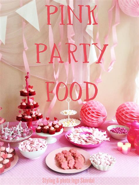 Pink Food Ideas For Party 39 Pretty In Pink Recipe Ideas Food
