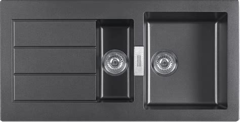 Franke Sirius 15 Bowl Black Composite 15 Kitchen Sink Departments