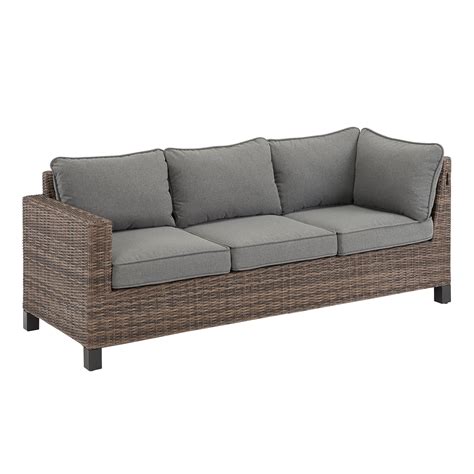 Better Homes And Gardens Brookbury 5 Piece Patio Wicker Sectional Set