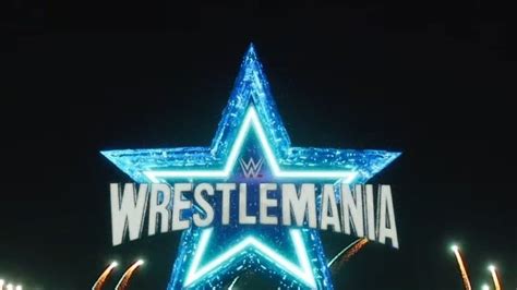 Wwe Wrestlemania 38 Full Match Card For The Mega Two Day Event News18