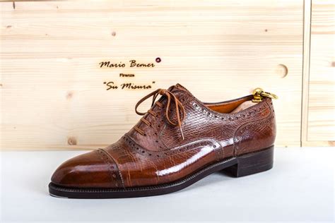 The Shoemaker World — Today We Present To Mario Bemer Brother Of The