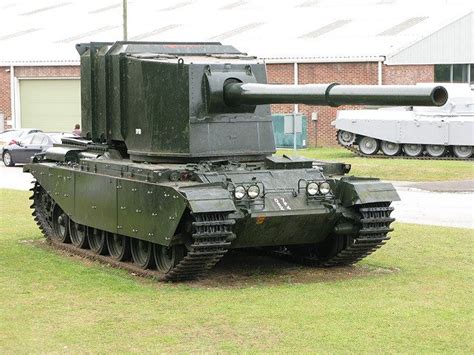 Fv4005 Военный танк Танк Большие пушки