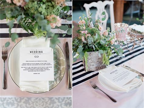 An Elegant Black White And Blush Wedding At Oatlands Plantation • North Carolina Rustic