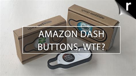 Amazon Dash Buttons Unboxing Setup And Hands On Review