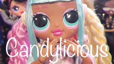 Candylicious Lol Surprise Omg Dolls Unboxing Review Youtube